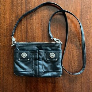 Marc by Marc Jacobs Black Leather Crossbody